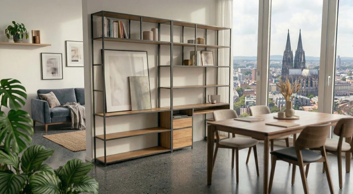 Maßkonfektion Regalsysteme