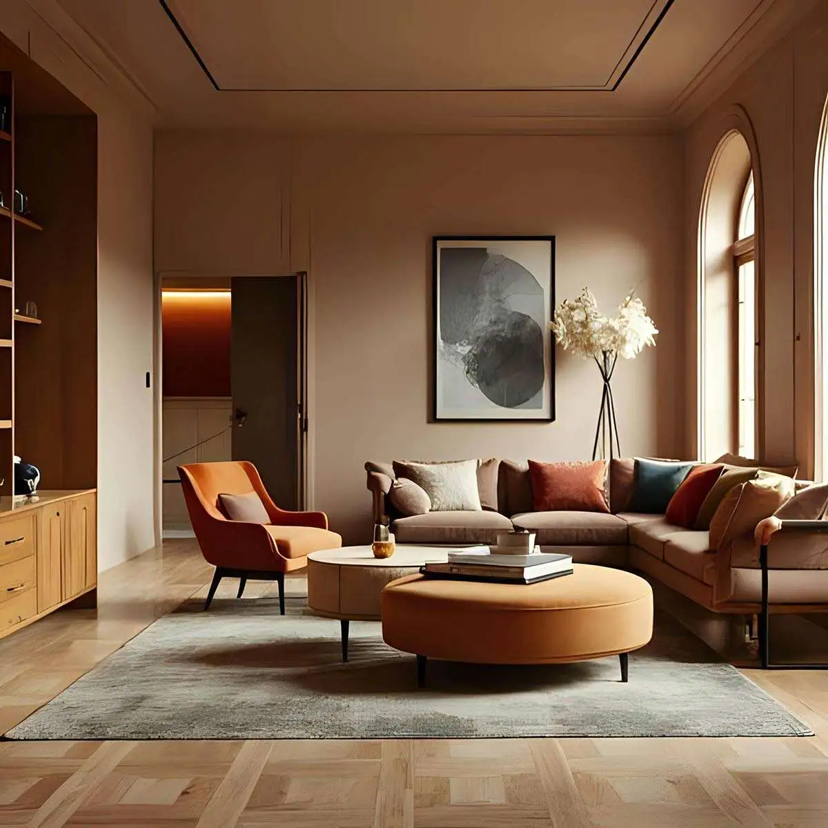 Moderne Möbelvisualisierung