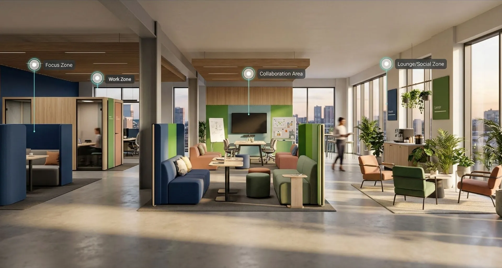 Virtuelle Office Erlebnisse für Stakeholder und Mitarbeiter