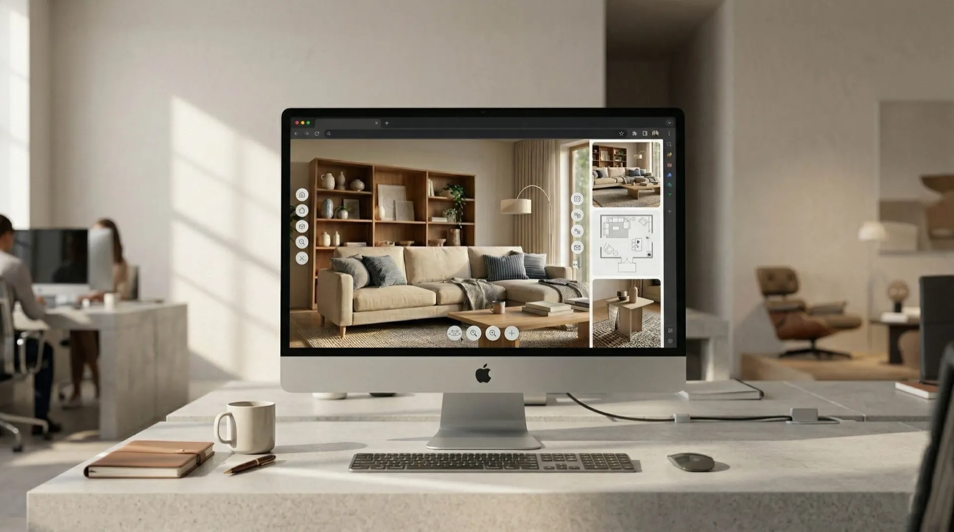 Virtuelle Showrooms