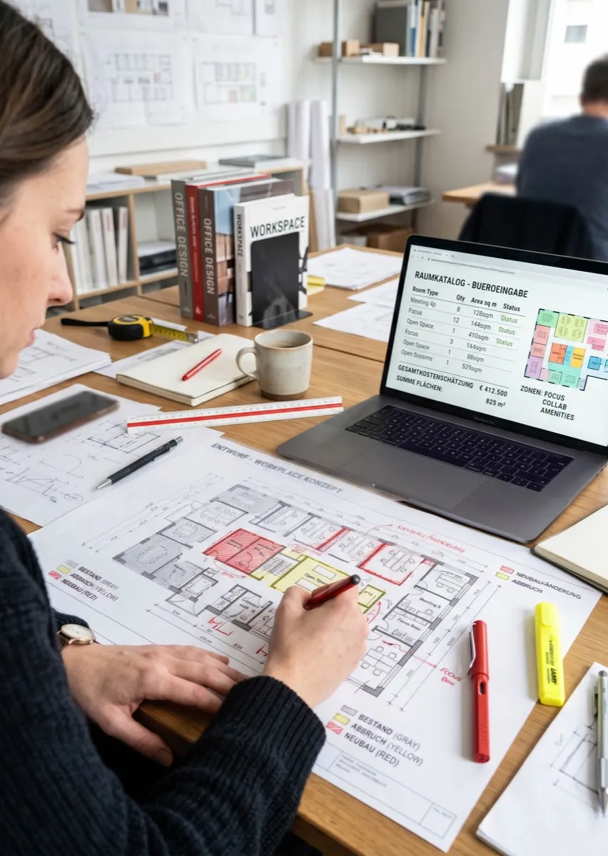 Workplace Konzept